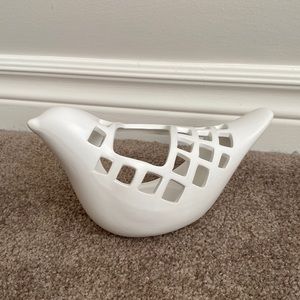 Target - Ceramic Bird Tealight Holder